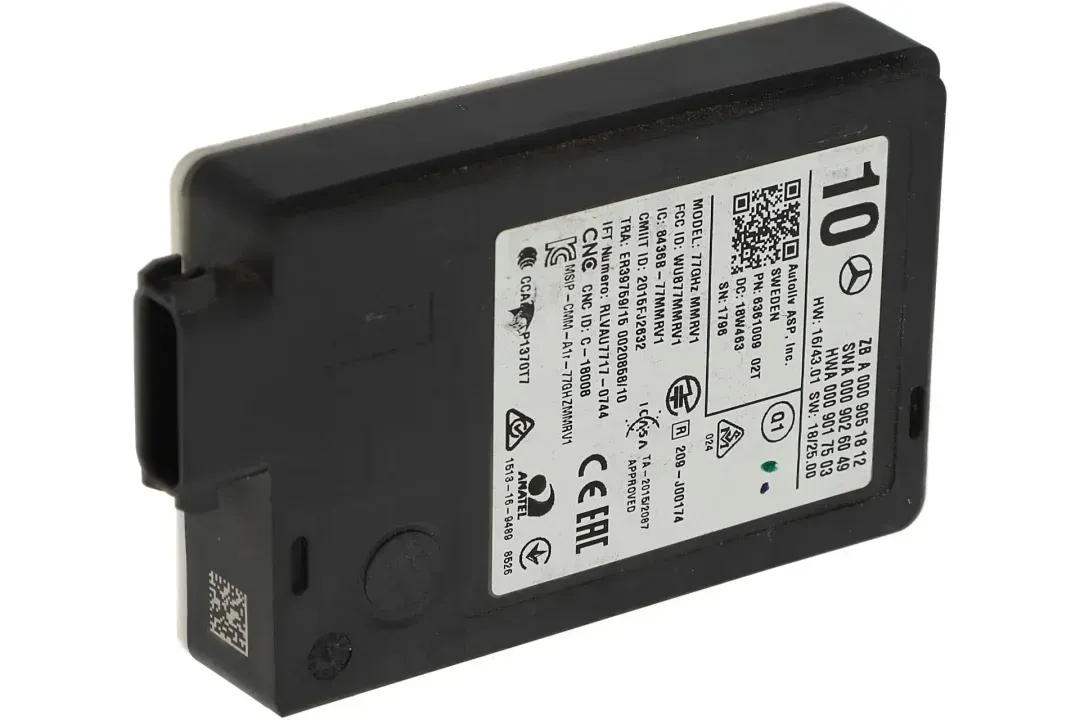 a0009051812   radar sensor